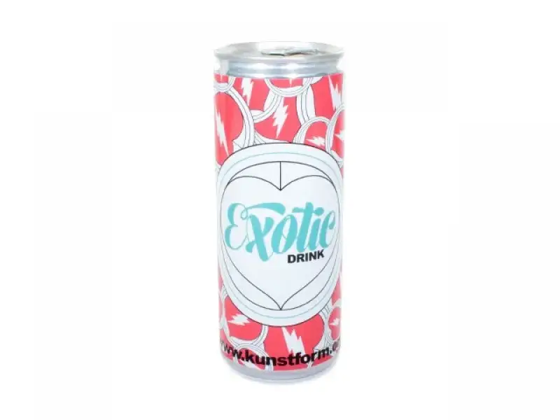 kunstform?! "Love Exotic" Iso Drink