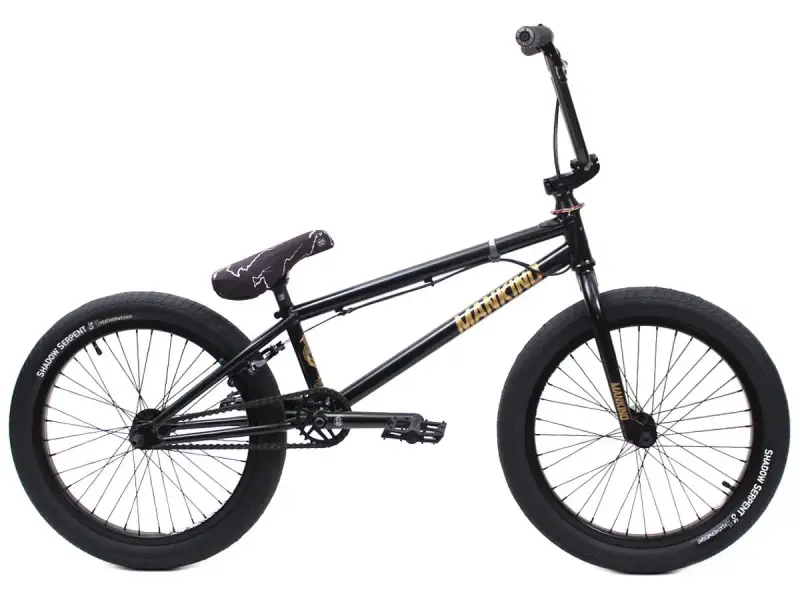 kunstform "Mankind X Shadow" 2019 Custom BMX Bike - Black