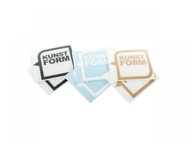 kunstform "Plotter Limited Edition" Stickerset