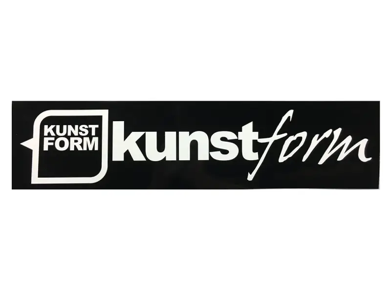 kunstform "Ramp" Sticker