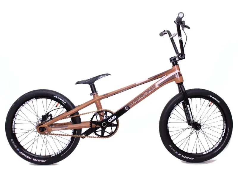 kunstform "Stay Strong For Life V3 Pro XXXL" 2022 Custom BMX Race Bike - Brown