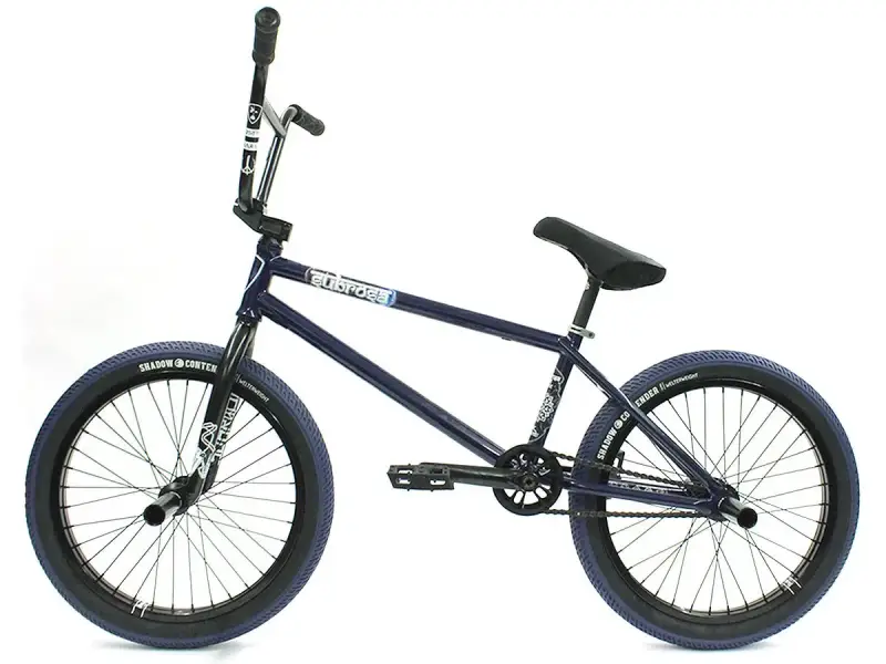 kunstform "Subrosa OM" BMX Bike - LHD - Freecoaster - Dark Blue