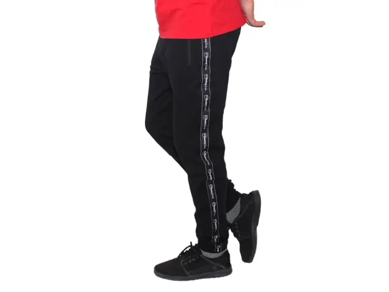 kunstform "Tape" Jogging Hose - Black