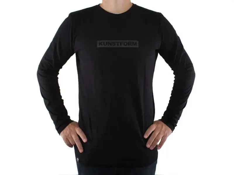 kunstform "Team" Longsleeve - Black