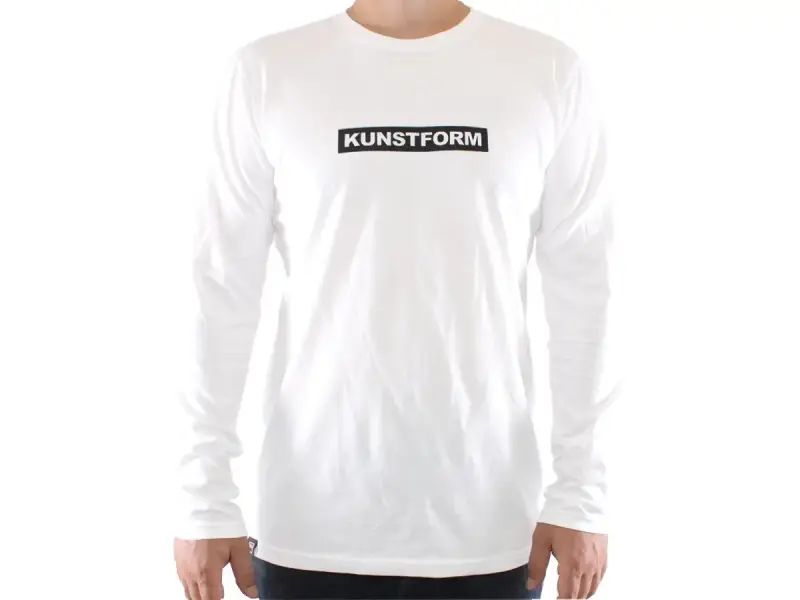 kunstform "Team" Longsleeve - White