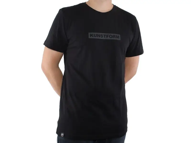 kunstform "Team" T-Shirt - Black