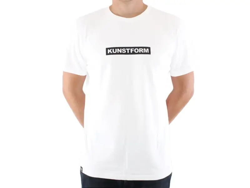 kunstform "Team" T-Shirt - White