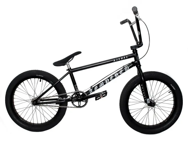 kunstform "Tempered Bikes X Relic BMX" 2023 Custom BMX Bike - Black
