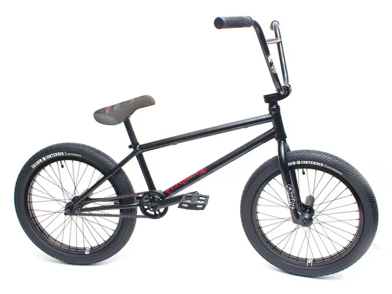 kunstform "Tempered X Shadow" 2020 Custom BMX Bike - Black