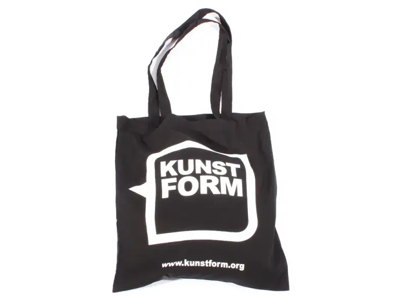 kunstform "Logo" Tragetasche