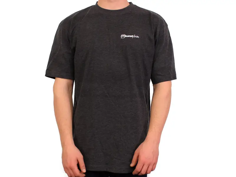 kunstform "Urban Back" T-Shirt - Grey