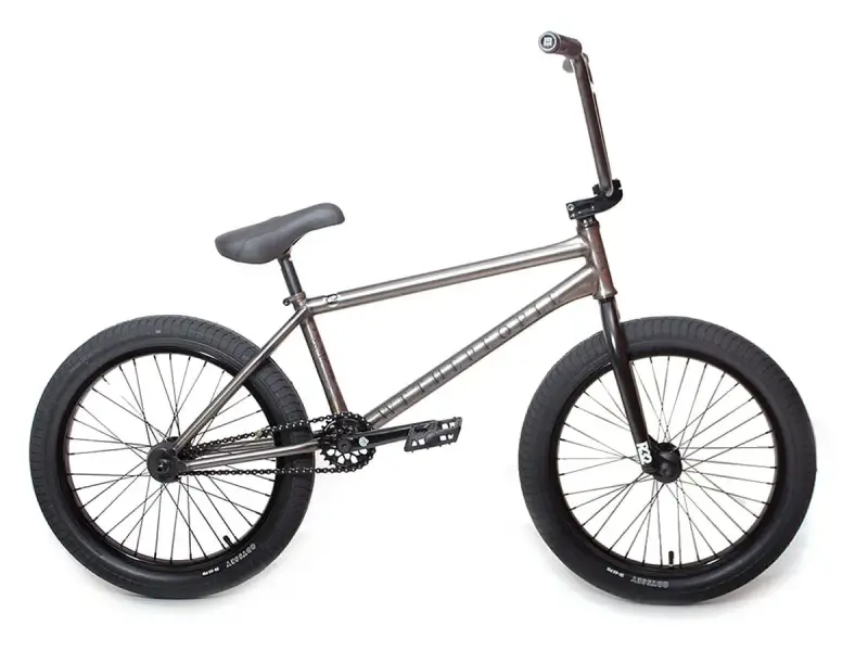 kunstform "wethepeople X Odyssey" 2021 Custom BMX Rad - Matte Trans Black