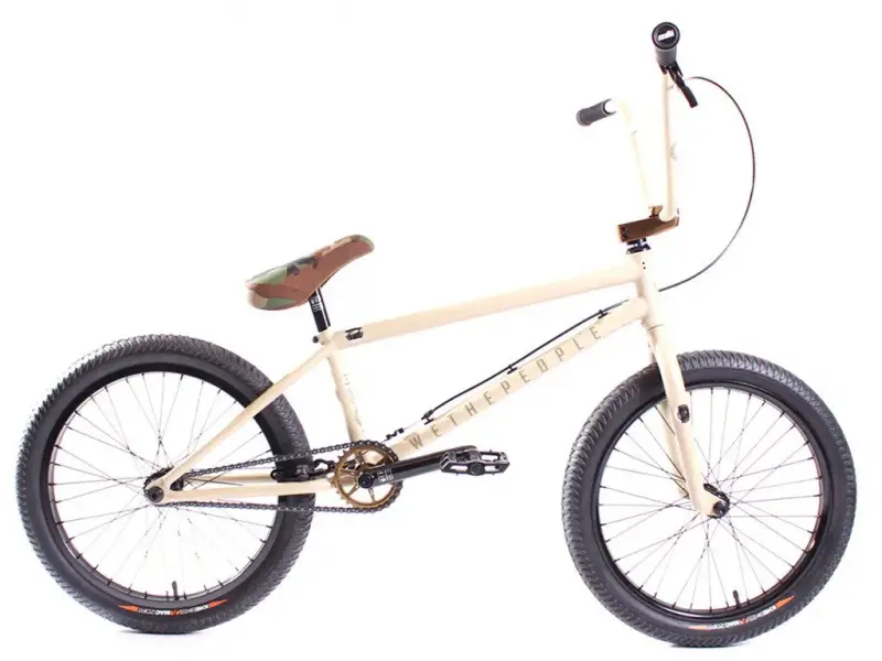 kunstform "WTP Patrol" BMX Rad