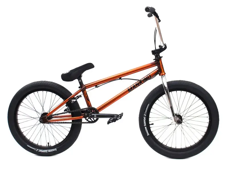 kunstform X Mankind "Ricky Felchner Replica" 2019 Custom BMX Rad - Trans-Orange