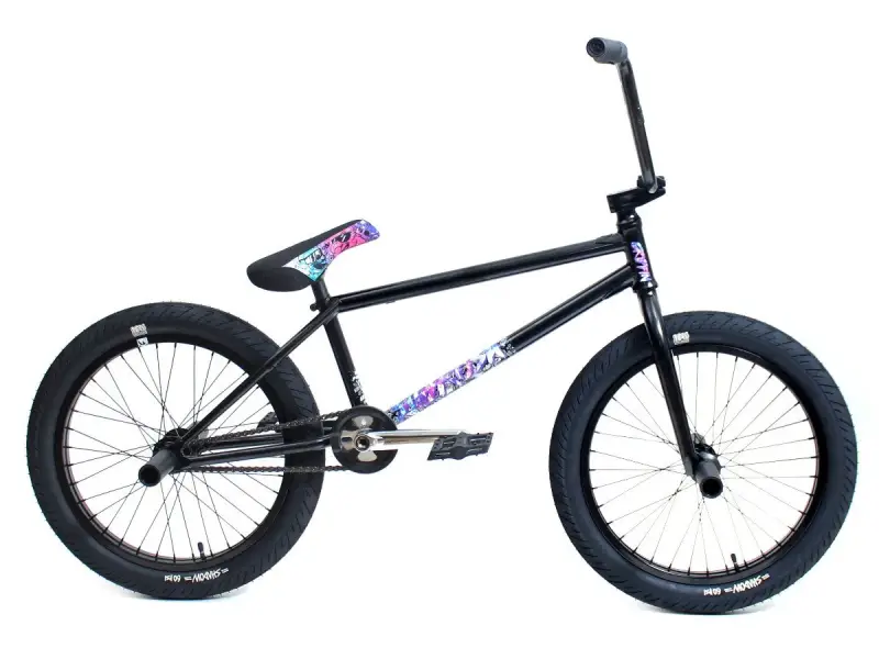 kunstform X Subrosa "Miguel Smajli Replica" 2019 Custom BMX Bike - Black