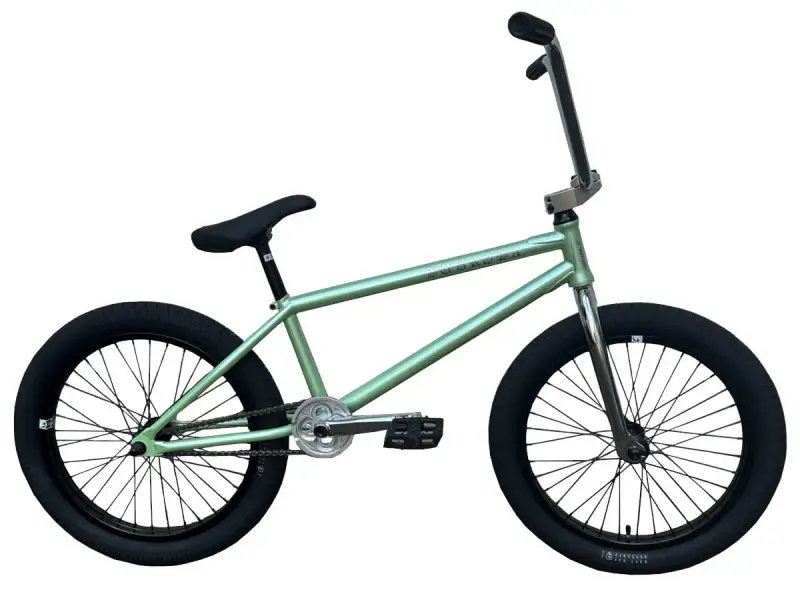 kunstform x Subrosa "Miguel Smajli Replica" 2025 Custom BMX Rad - Benztown Mint