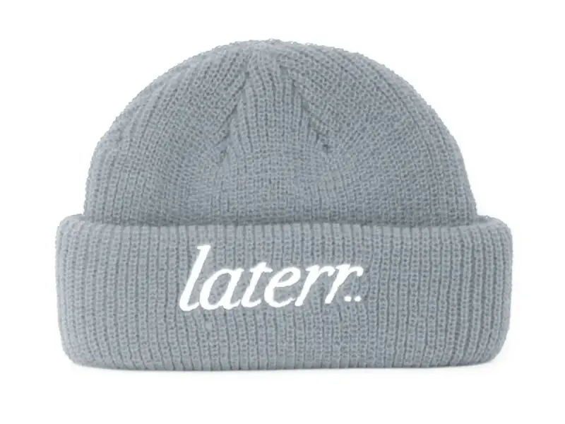 Laterr Threads "Fisher" Beanie - Grey