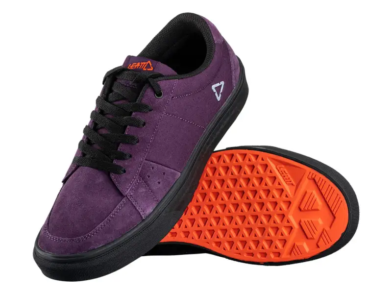 Leatt "1.0 Flat" Schuhe - Velvet