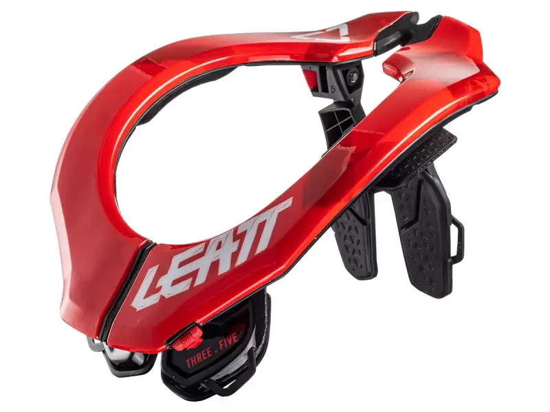 Leatt "3.5" Neck Brace - Red