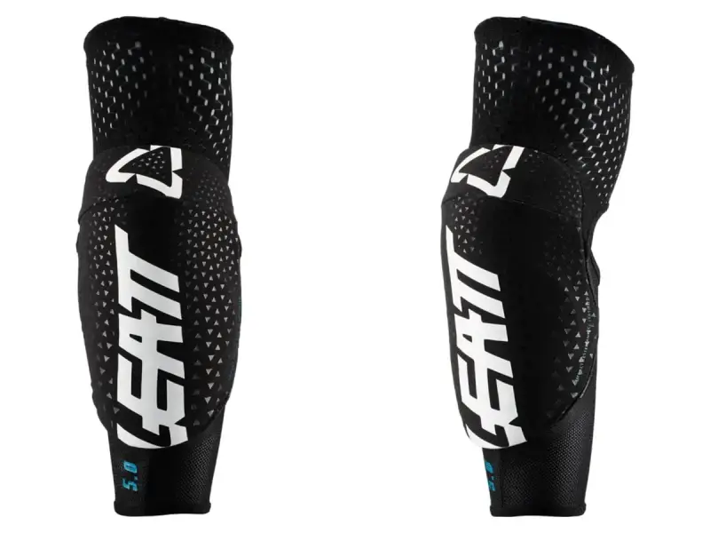 Leatt "3DF 5.0" Ellenbogenschoner - White/Black