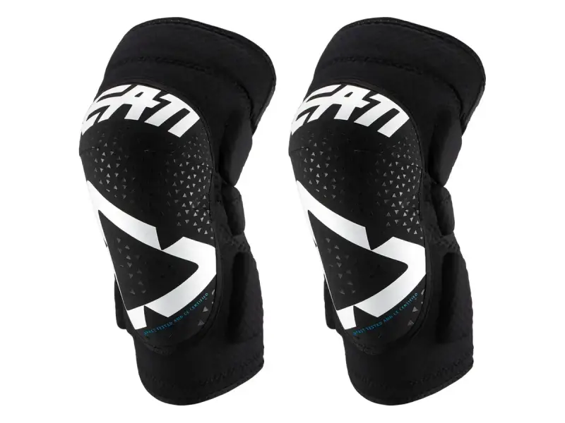 Leatt "3DF 5.0" Knieschoner - White/Black