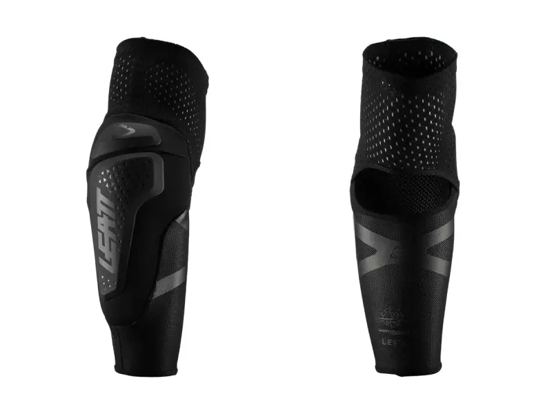 Leatt "3DF 6.0" Elbow Pads - Black