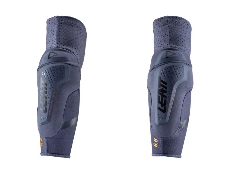Leatt "3DF 6.0" Elbow Pads - Flint