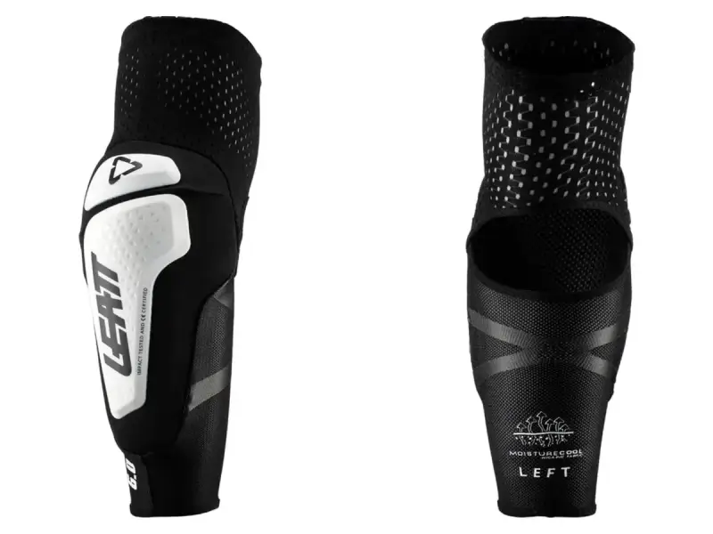 Leatt "3DF 6.0" Ellenbogenschoner - White/Black