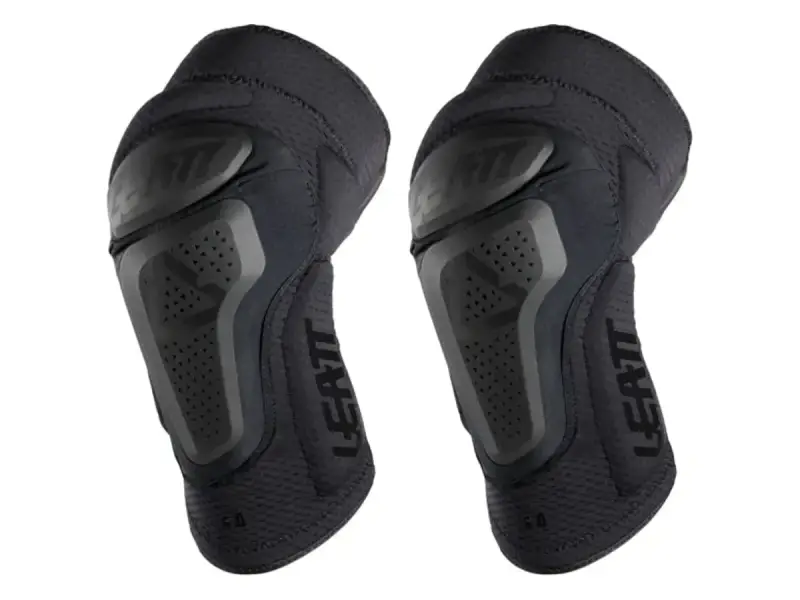 Leatt "3DF 6.0" Knieschoner - Black