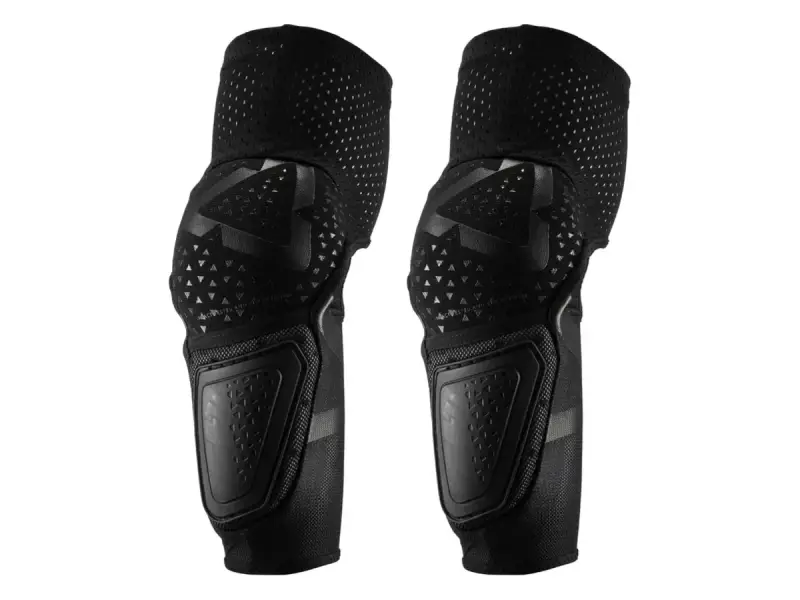 Leatt "3DF Hybrid" Elbow Pads - Black