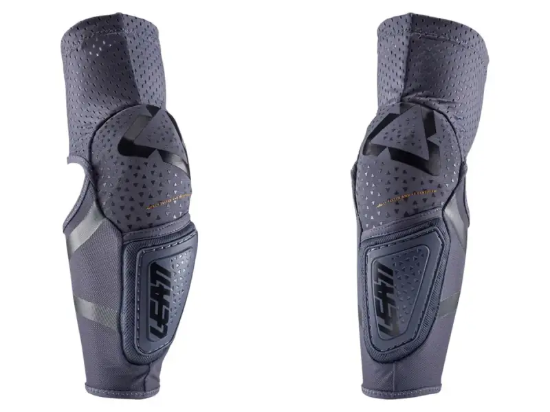 Leatt "3DF Hybrid" Elbow Pads - Flint