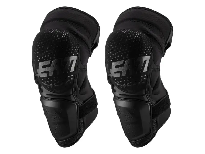 Leatt "3DF Hybrid" Knee Pads - Black