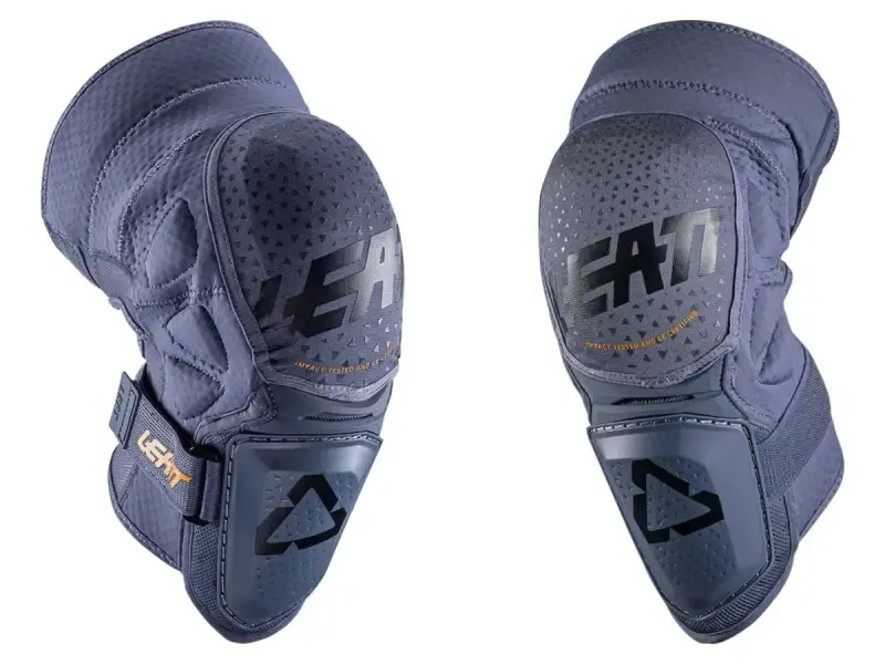Leatt "3DF Hybrid" Knee Pads - Flint