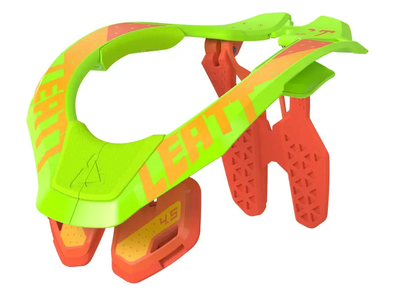 Leatt "4.5" Neck Brace - Citrus