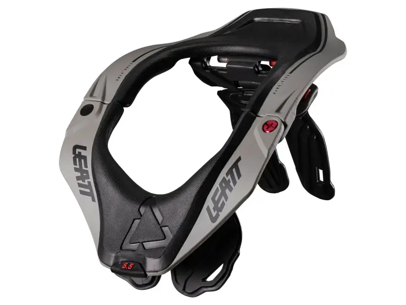 Leatt "5.5" Neck Brace - Grey