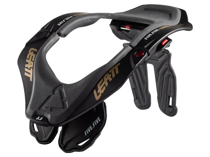 Leatt "5.5" Neck Brace - Stealth