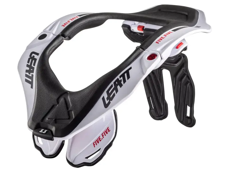 Leatt "5.5" Neck Brace - White