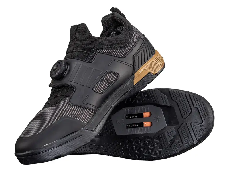 Leatt "5.0 HydraDri ProClip" Shoes - Black