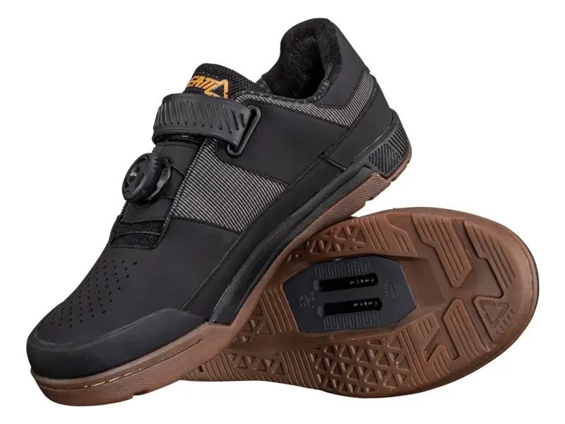 Leatt "5.0 ProClip" Schuhe - Black