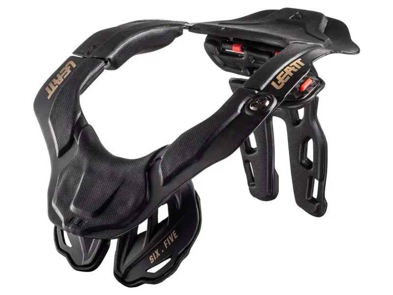 Leatt "6.5 Carbon" Neck Brace - Black