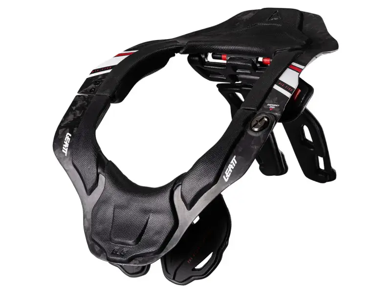 Leatt "6.5 Carbon" Neck Brace - Black/White