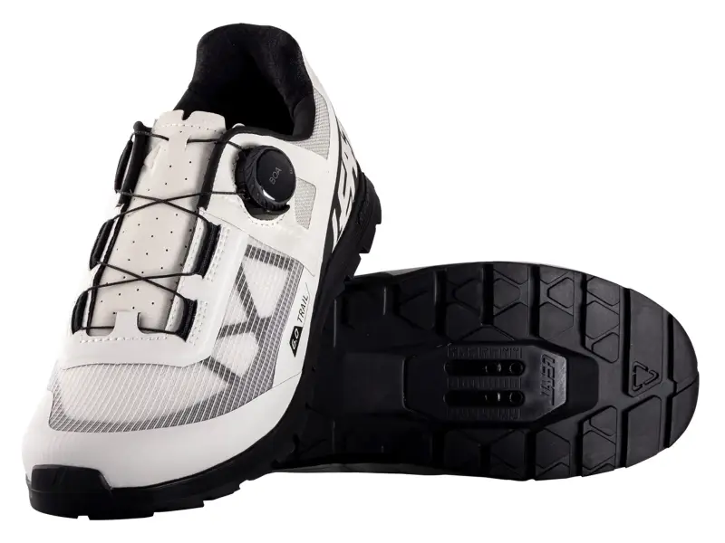 Leatt "6.0 ProClip Trail Boa" Schuhe - Cream White