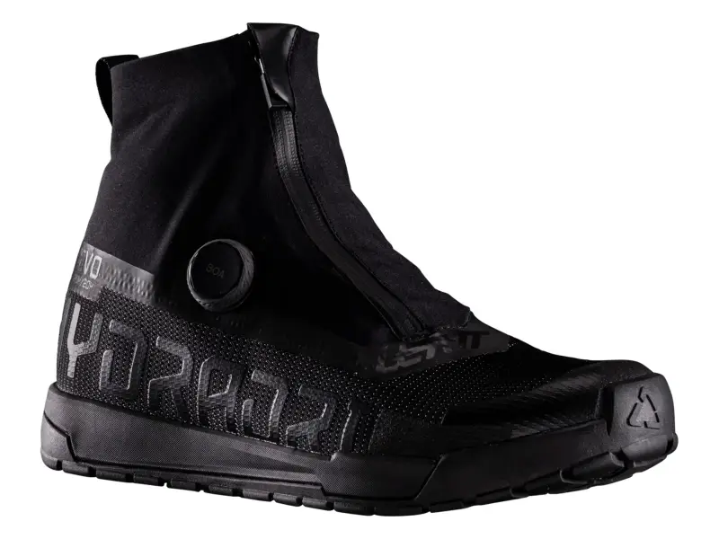 Leatt "7.0 HydraDri ProFlat Boa" Schuhe - Black
