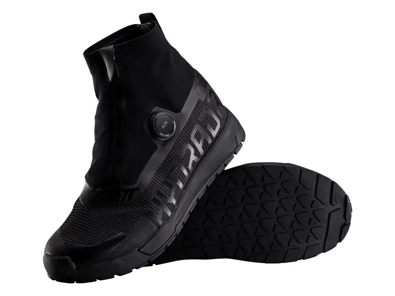 Leatt "7.0 HydraDri ProFlat Boa" Schuhe - Black