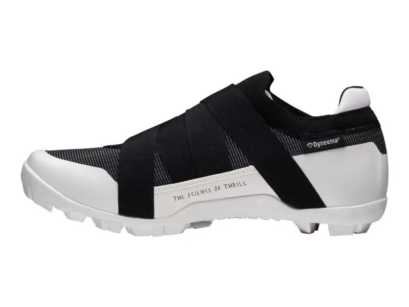 Leatt "8.0 ProClip Race Women" Schuhe - Black/White