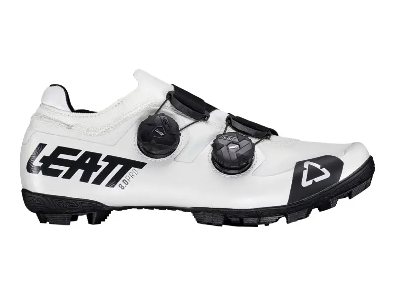 Leatt "8.0 ProClip Race Women" Schuhe - White