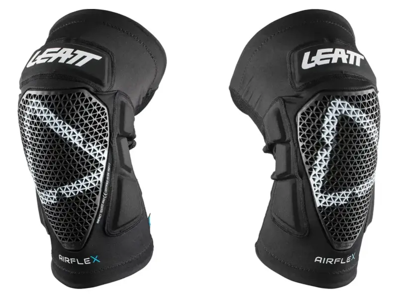 Leatt "AirFlex Pro" Knieschoner - Black