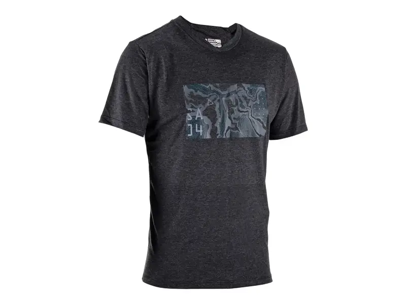 Leatt "All Mountain 2.0" Jersey - Black 2023