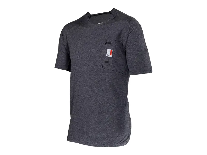 Leatt "All Mountain 2.0" Jersey - Black