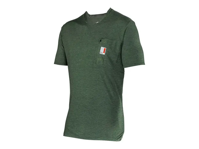 Leatt "All Mountain 2.0" Jersey - Spinach